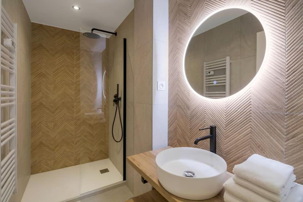 21.Appart 4Pers#1 Bedroom #Pere Lachaise #Nation Paris Eksteriør bilde