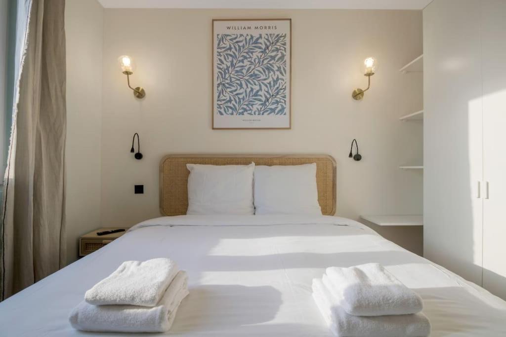 21.Appart 4Pers#1 Bedroom #Pere Lachaise #Nation Paris Eksteriør bilde